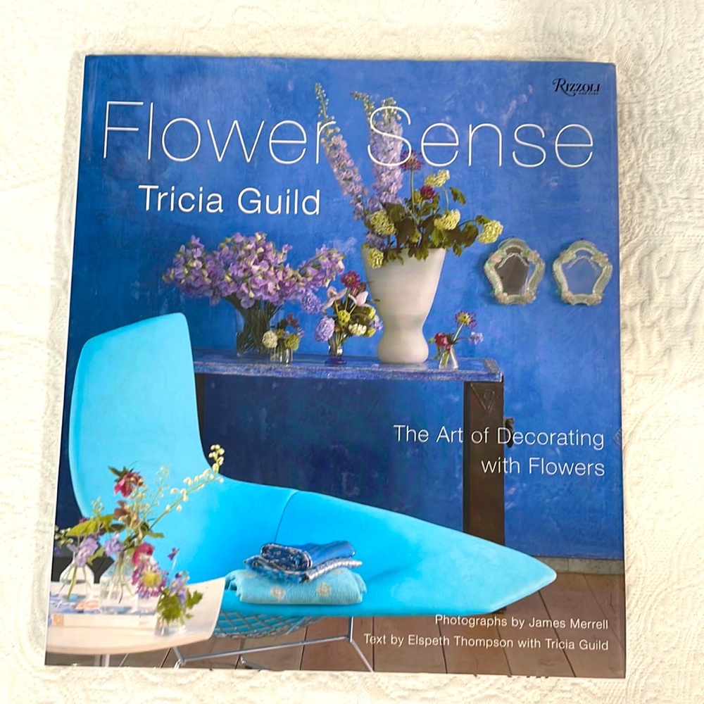 Flower Sense by Tricia Guild